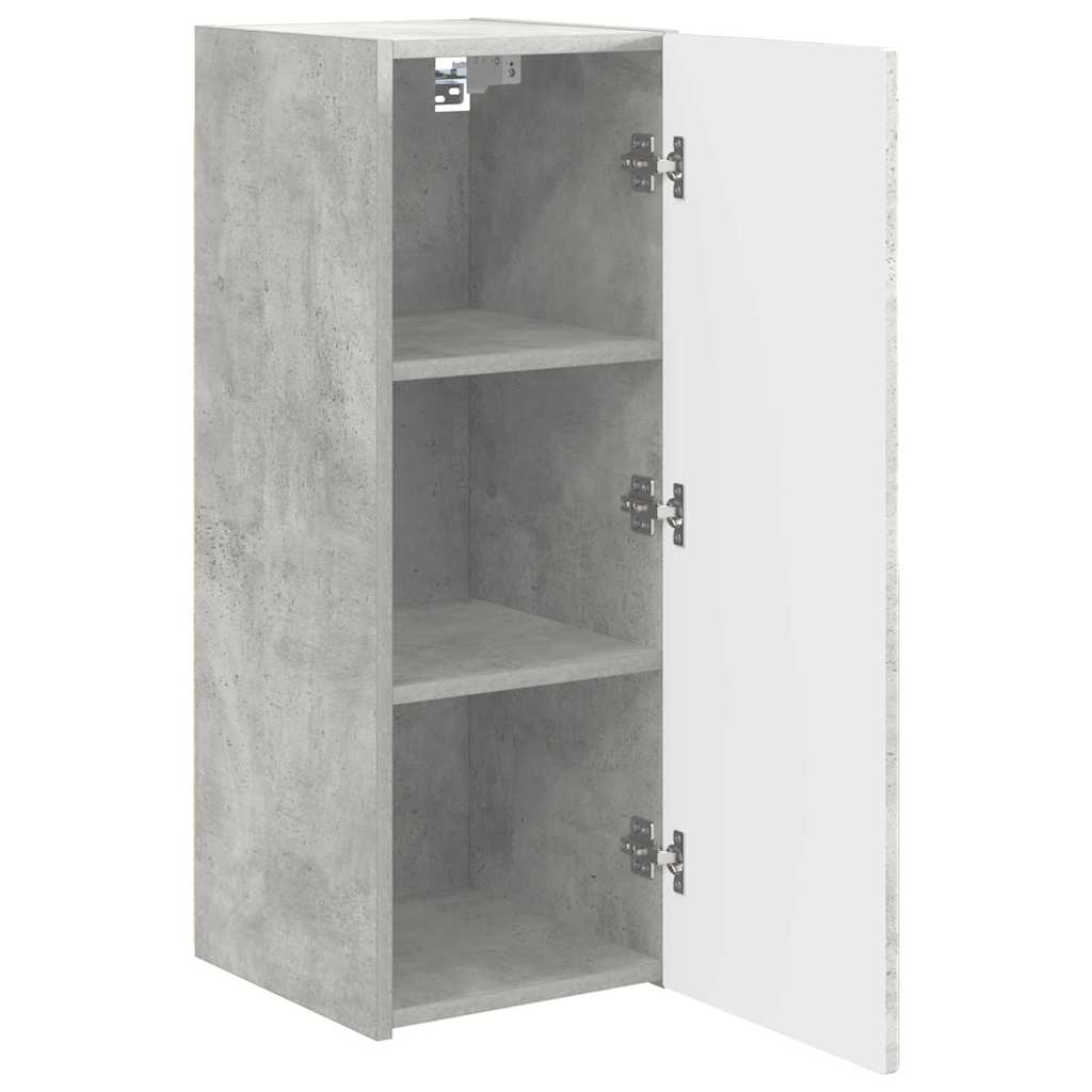 vidaXL TV Wall Cabinet 30 x 31 x 80 cm Concerte Engineered Wood 5