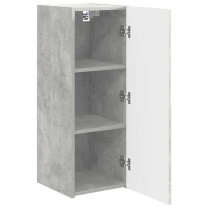 vidaXL TV Wall Cabinet 30 x 31 x 80 cm Concerte Engineered Wood 5
