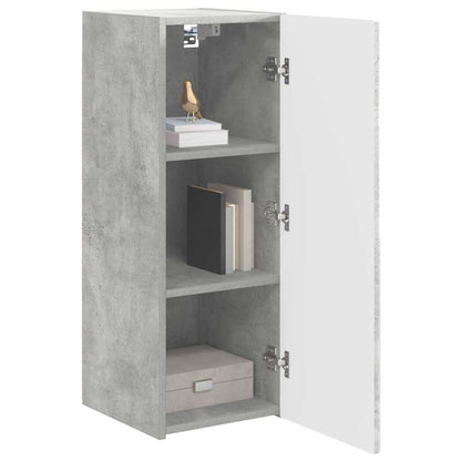 vidaXL TV Wall Cabinet 30 x 31 x 80 cm Concerte Engineered Wood 3