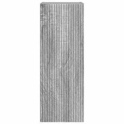 vidaXL TV Wall Cabinet 30 x 31 x 80 cm Grey Sonoma Engineered Wood 6
