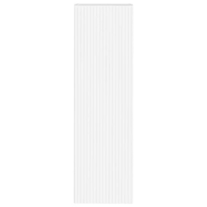 vidaXL TV Wall Cabinet 30 x 31 x 100 cm White Engineered Wood 6