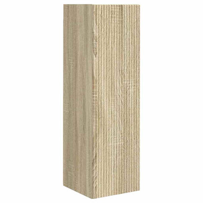 vidaXL TV Wall Cabinet 30 x 31 x 100 cm Sonoma Engineered Wood 2