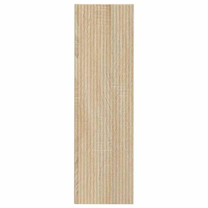 vidaXL TV Wall Cabinet 30 x 31 x 100 cm Sonoma Engineered Wood 6