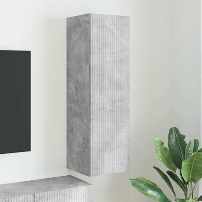 vidaXL TV Wall Cabinet 30 x 31 x 100 cm Concerte Engineered Wood 1