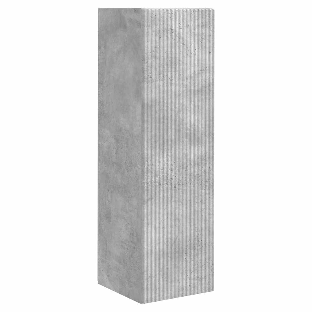 vidaXL TV Wall Cabinet 30 x 31 x 100 cm Concerte Engineered Wood 2