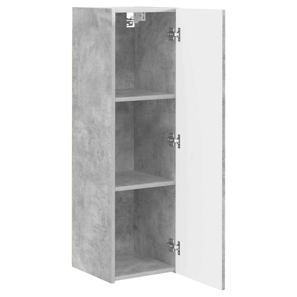 vidaXL TV Wall Cabinet 30 x 31 x 100 cm Concerte Engineered Wood 5