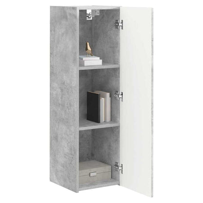 vidaXL TV Wall Cabinet 30 x 31 x 100 cm Concerte Engineered Wood 3