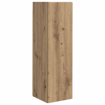 vidaXL TV Wall Cabinet 30 x 31 x 100 cm Artisian Oak Engineered Wood 2