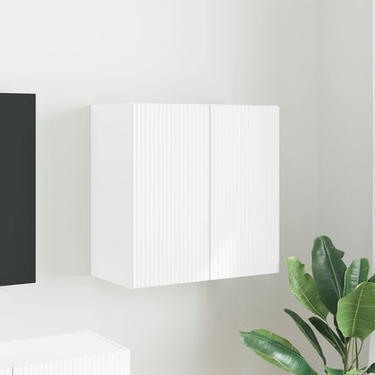 vidaXL TV Wall Cabinet Engineered Wood 59.5 x 31 x 60 cm
