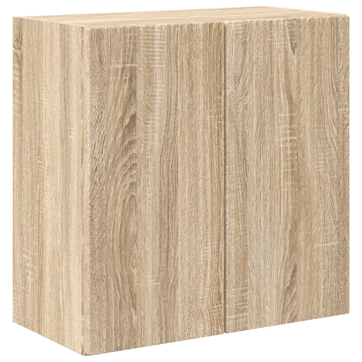 TV Wall Cabinet Engineered Wood 1 59.5 x 31 x 60 cm Sonoma oak