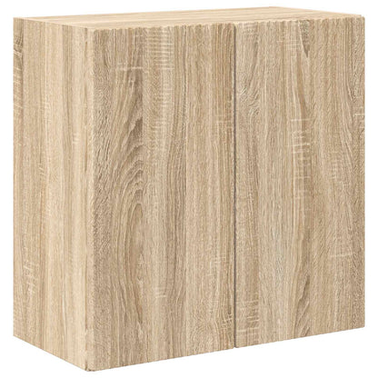 TV Wall Cabinet Engineered Wood 1 59.5 x 31 x 60 cm Sonoma oak