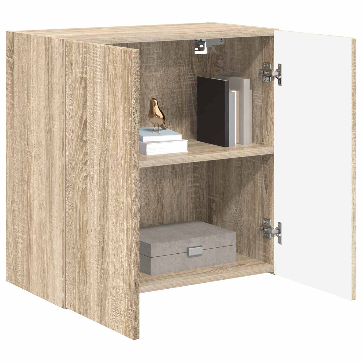 TV Wall Cabinet Engineered Wood 1 59.5 x 31 x 60 cm Sonoma oak