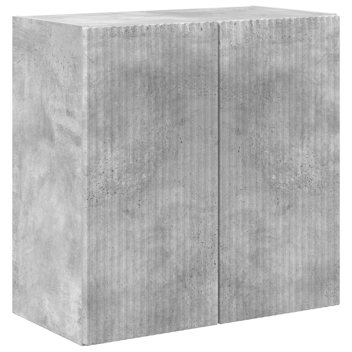 TV Wall Cabinet Engineered Wood 1 59.5 x 31 x 60 cm Concrete grey