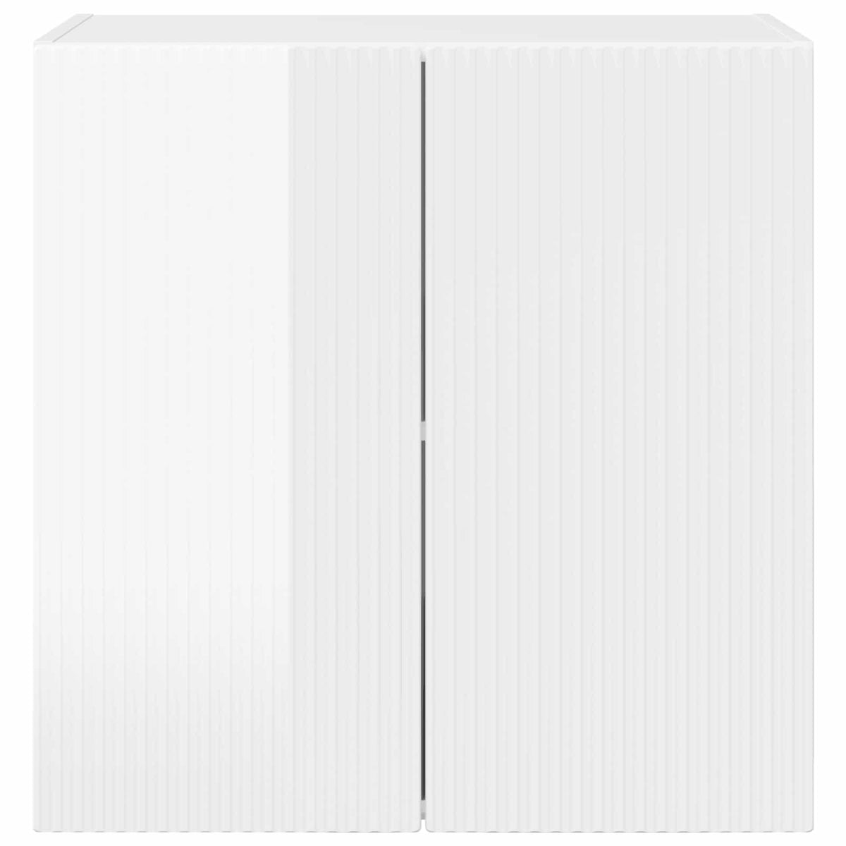 vidaXL TV Wall Cabinet 59.5 x 31 x 60 cm High Gloss White 6