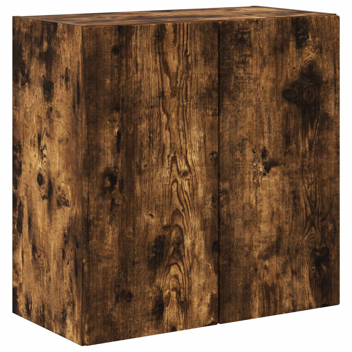 TV Wall Cabinet Engineered Wood 1 59.5 x 31 x 60 cm Smoked oak