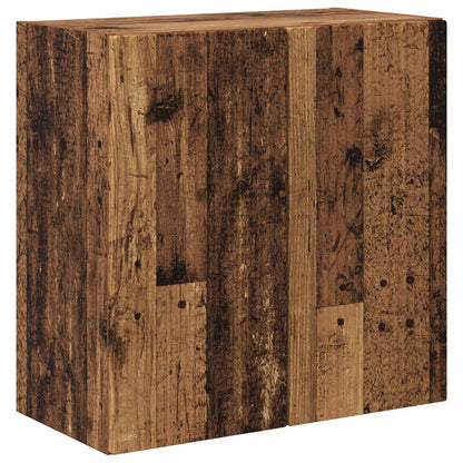 TV Wall Cabinet Engineered Wood 1 59.5 x 31 x 60 cm Old wood