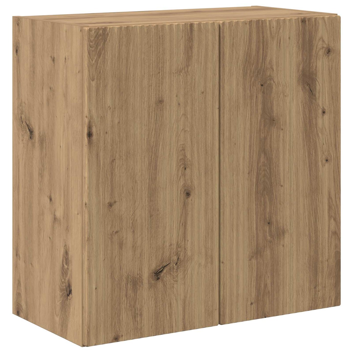 vidaXL TV Wall Cabinet 59.5 x 31 x 60 cm Artisan Oak Engineered Wood 2