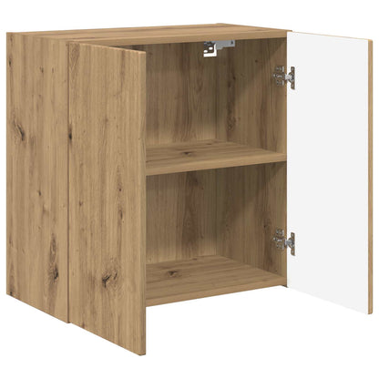vidaXL TV Wall Cabinet 59.5 x 31 x 60 cm Artisan Oak Engineered Wood 5