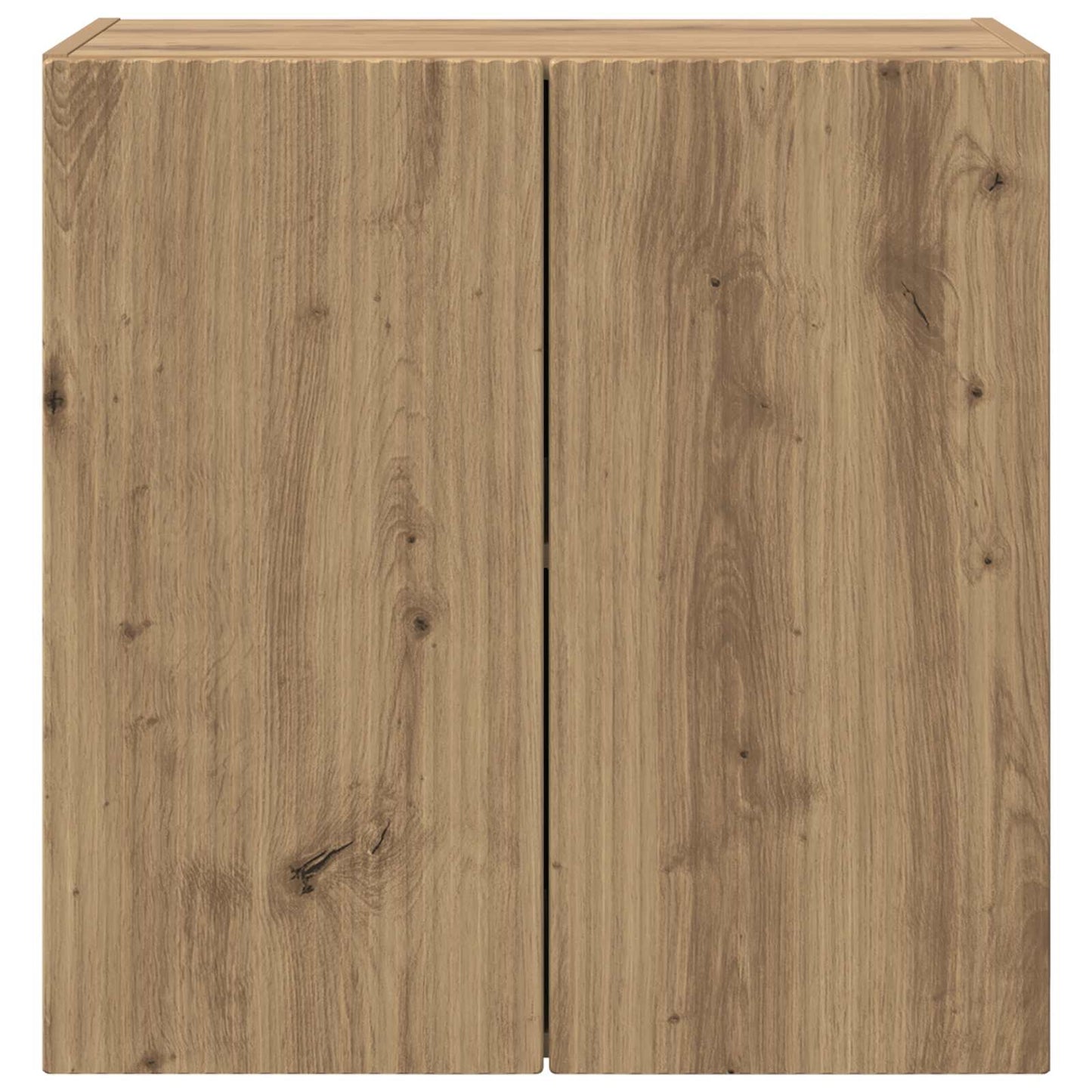 vidaXL TV Wall Cabinet 59.5 x 31 x 60 cm Artisan Oak Engineered Wood 6