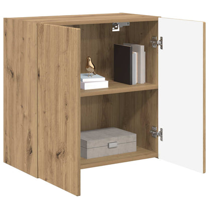 vidaXL TV Wall Cabinet 59.5 x 31 x 60 cm Artisan Oak Engineered Wood 3