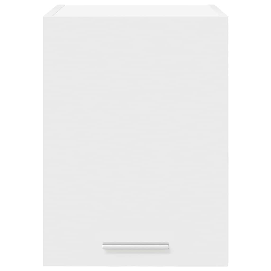 vidaXL Hanging Cabinet 2 pcs White Engineered Wood 6