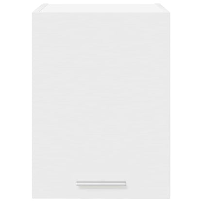 vidaXL Hanging Cabinet 2 pcs White Engineered Wood 6