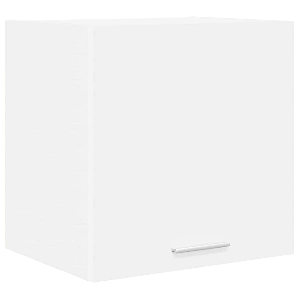 vidaXL Hanging Cabinet 2 pcs White Engineered Wood 5