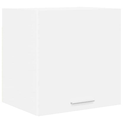 vidaXL Hanging Cabinet 2 pcs White Engineered Wood 5