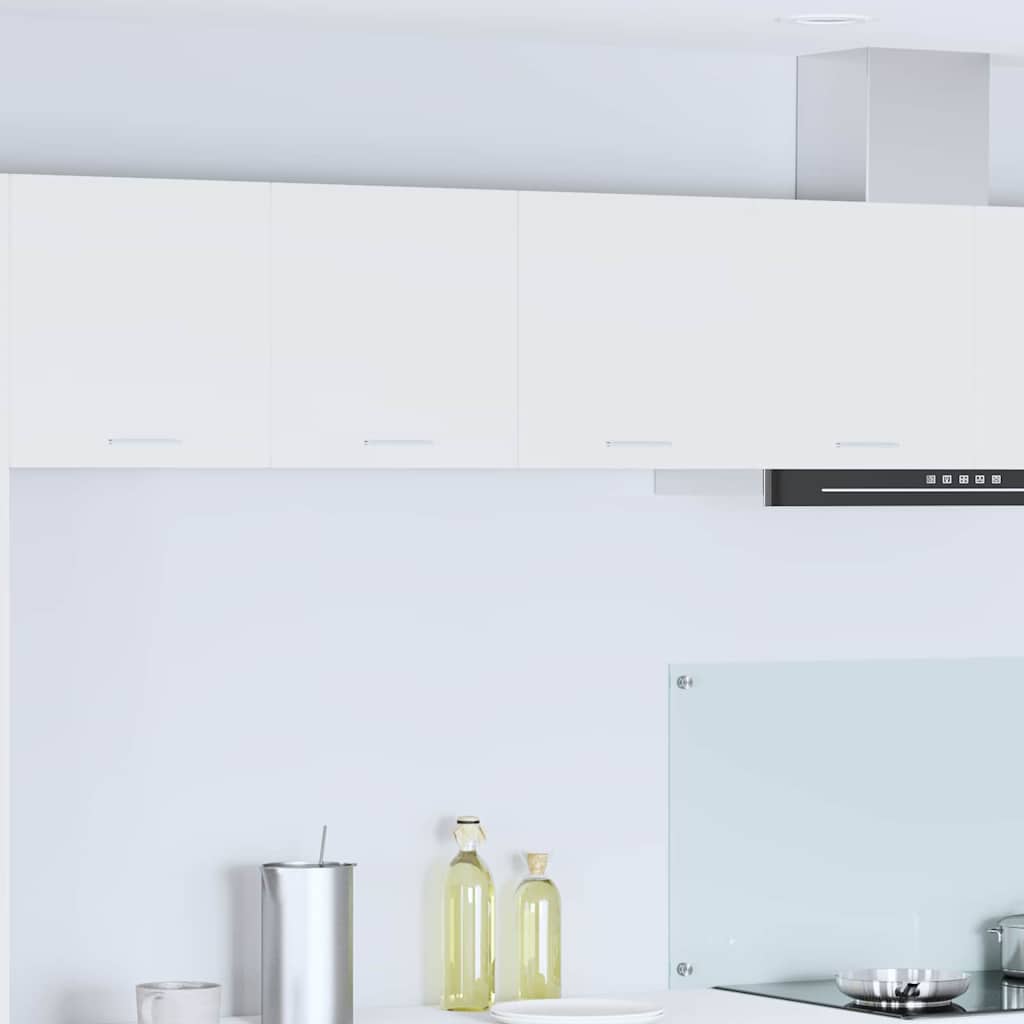 vidaXL Hanging Cabinet White 80 x 31 x 40 cm Engineered Wood 1