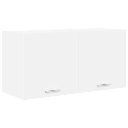 vidaXL Hanging Cabinet White 80 x 31 x 40 cm Engineered Wood 2