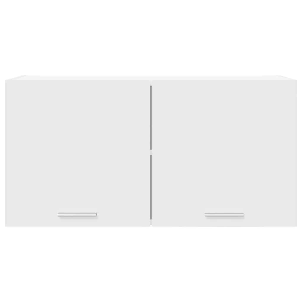 vidaXL Hanging Cabinet White 80 x 31 x 40 cm Engineered Wood 6