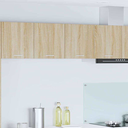 vidaXL Hanging Cabinet Sonoma Oak 80 x 31 x 40 cm Engineered Wood 1