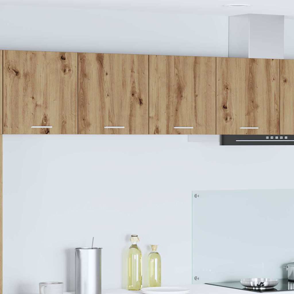 vidaXL Hanging Cabinet Artisan Oak 80 x 31 x 40 cm Engineered Wood 1