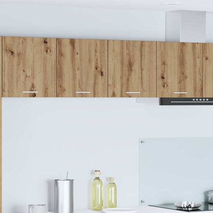 vidaXL Hanging Cabinet Artisan Oak 80 x 31 x 40 cm Engineered Wood 1