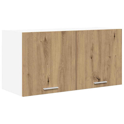 vidaXL Hanging Cabinet Artisan Oak 80 x 31 x 40 cm Engineered Wood 2