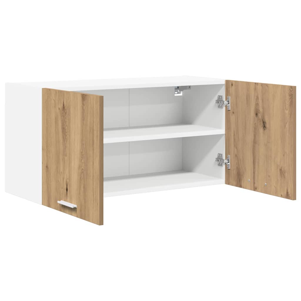 vidaXL Hanging Cabinet Artisan Oak 80 x 31 x 40 cm Engineered Wood 5