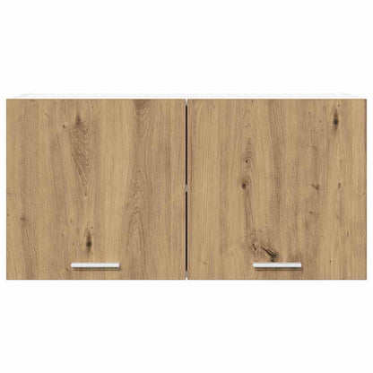 vidaXL Hanging Cabinet Artisan Oak 80 x 31 x 40 cm Engineered Wood 6