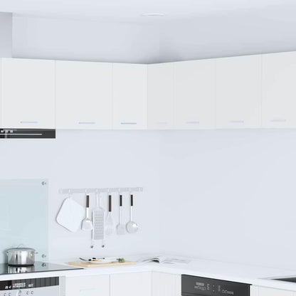 vidaXL Hanging Cabinet White 57 x 57 x 40 cm Engineered Wood 1