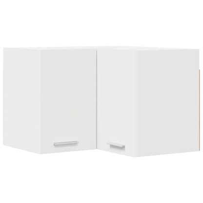 vidaXL Hanging Cabinet White 57 x 57 x 40 cm Engineered Wood 2