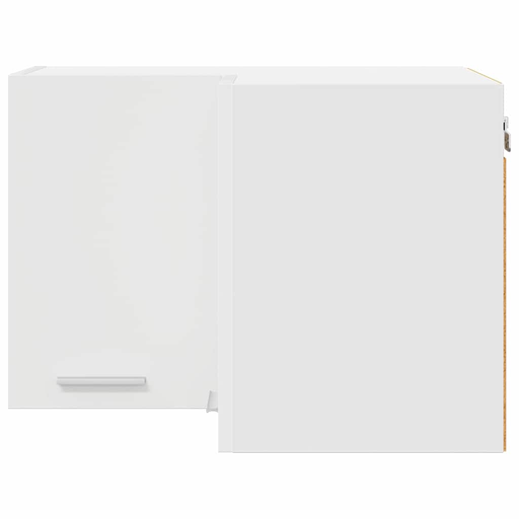 vidaXL Hanging Cabinet White 57 x 57 x 40 cm Engineered Wood 6