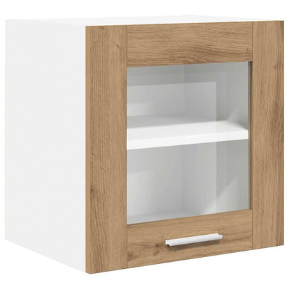 vidaXL Hanging Cabinet 2 pcs Artisan Oak Engineered Wood 5
