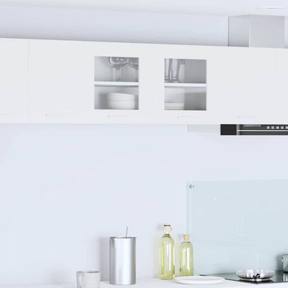 vidaXL Hanging Cabinet White 80 x 31 x 40 cm Engineered Wood 1
