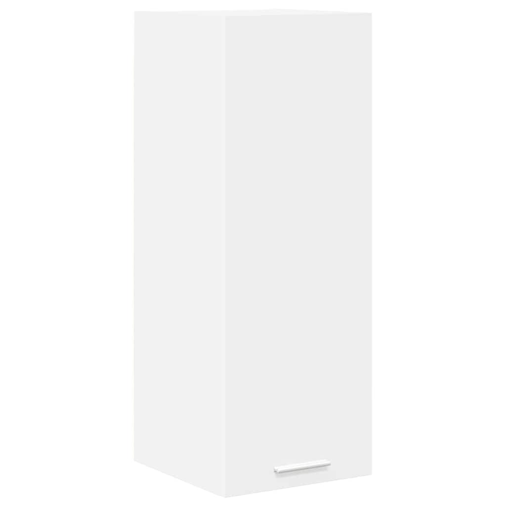 vidaXL Hanging Cabinet 2 pcs White Engineered Wood 6