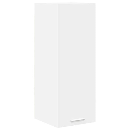 vidaXL Hanging Cabinet 2 pcs White Engineered Wood 6
