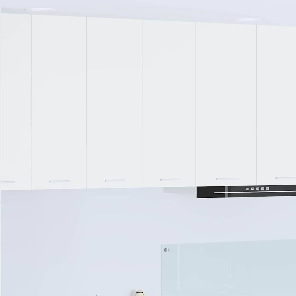 vidaXL Hanging Cabinet White 60 x 31 x 80 cm Engineered Wood 1