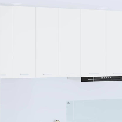 vidaXL Hanging Cabinet White 60 x 31 x 80 cm Engineered Wood 1