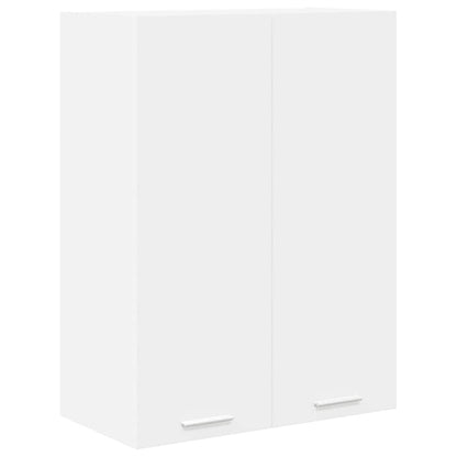vidaXL Hanging Cabinet White 60 x 31 x 80 cm Engineered Wood 2