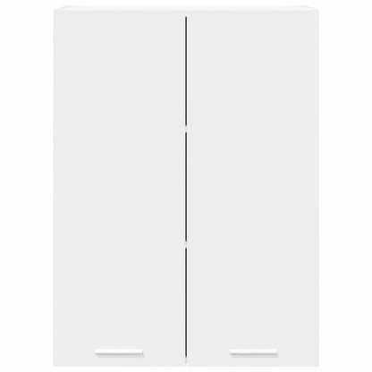vidaXL Hanging Cabinet White 60 x 31 x 80 cm Engineered Wood 6