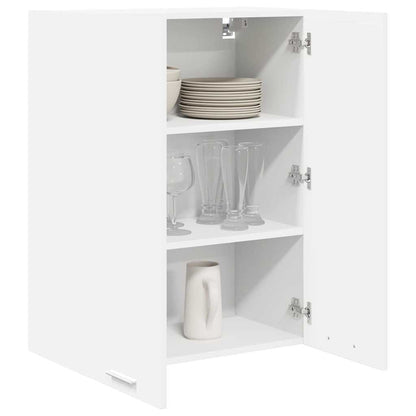 vidaXL Hanging Cabinet White 60 x 31 x 80 cm Engineered Wood 3