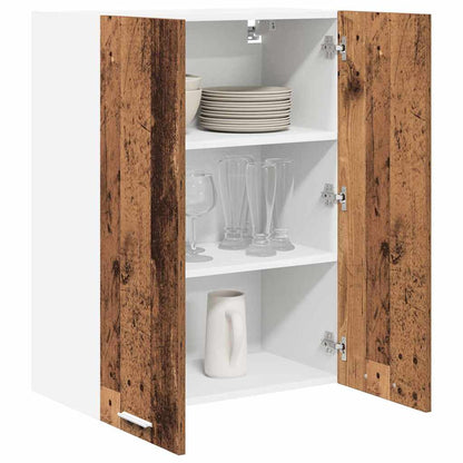 vidaXL Hanging Cabinet Old Wood 60 x 31 x 80 cm Engineered Wood 3